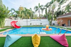 November Pool Villa